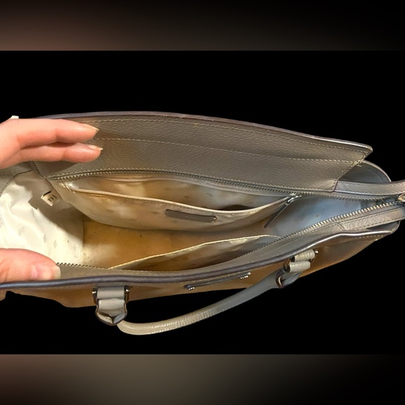 Lightly used taupe Kate Spade purse - Picture 2 of 2